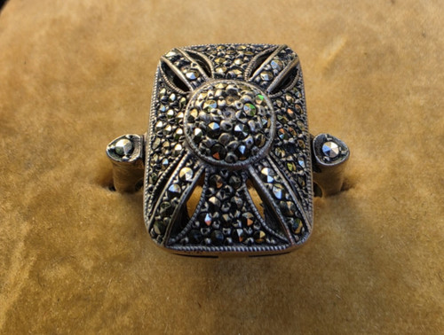 Vintage art deco sterling - art,
