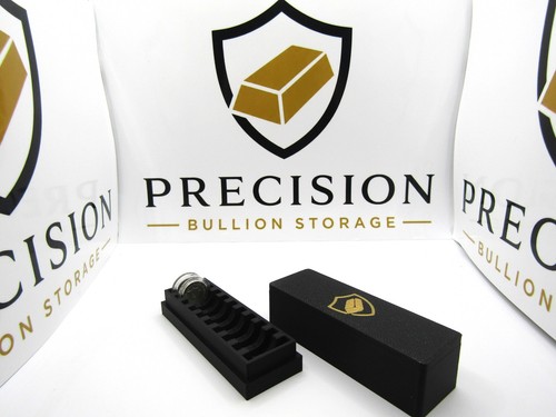 Coin storage box holds - coin,