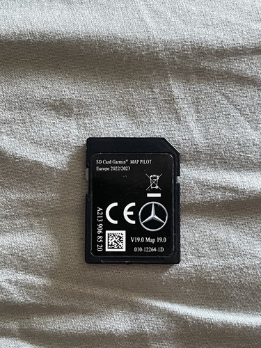 Mercedes garmin europe map - garmin,