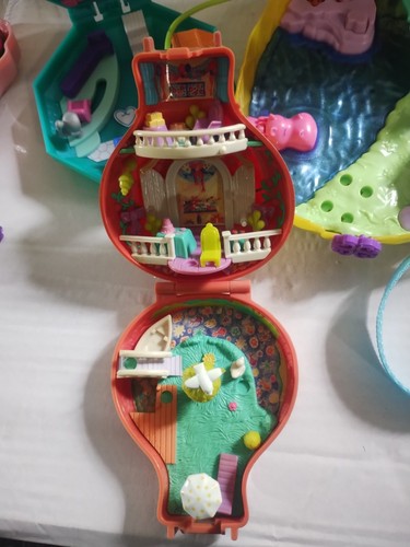 Polly pocket bundle play - 6,