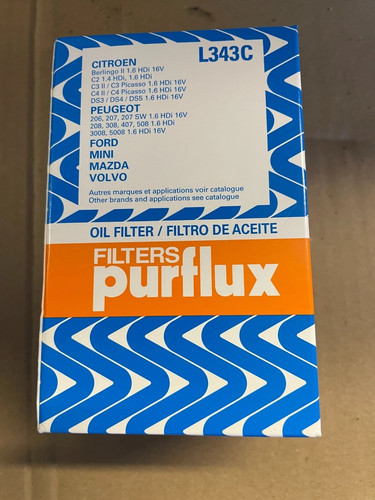 Oil filter fits ford - fits, transit