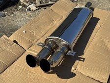Classic Mini RC40 Exhaust Twin