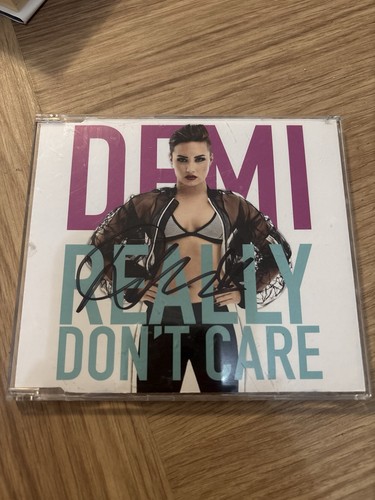Demi lovato signed really - demi, cd