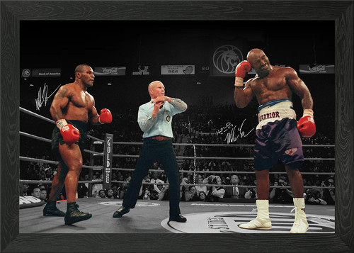 Mike tyson lennox lewis - tyson, vs.