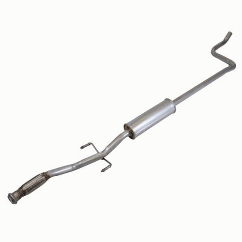 Centre exhaust box silencer - exhaust,