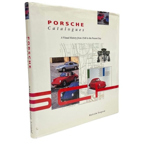 Porsche catalogue 911 924 944 - catalogue,