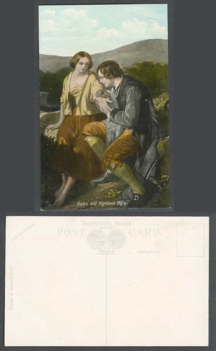 Scottish poet robert burns and - scottish,