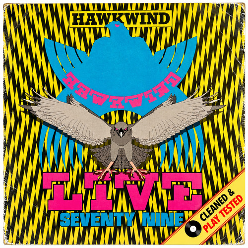 Hawkwind live 1979 - hawkwind,