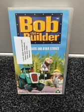 Bob The Builder - Trailer Travis And Other Stories Video Tape (VHS, 1999)