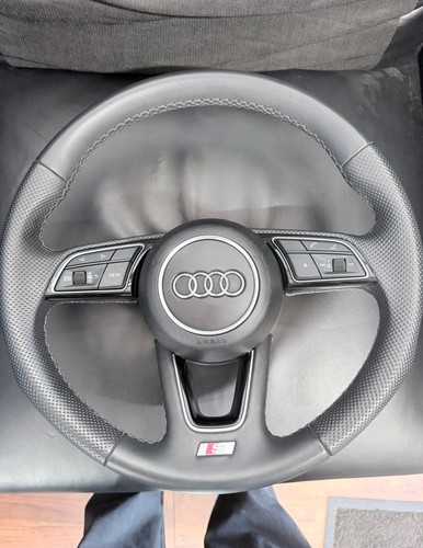 Audi steering wheel - audi,