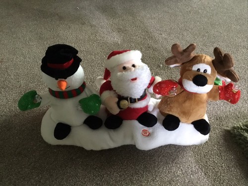 Christmas musical trio rare - musical,
