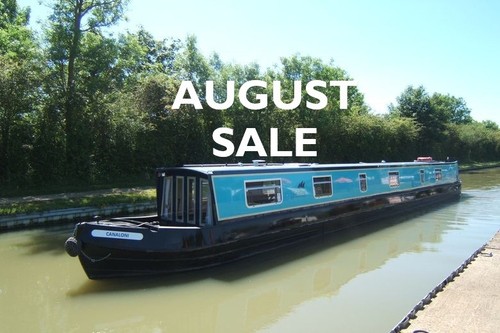 Sale canal boat - sale!,