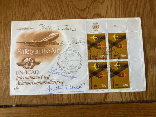 Concorde rare 002 - 002, signed