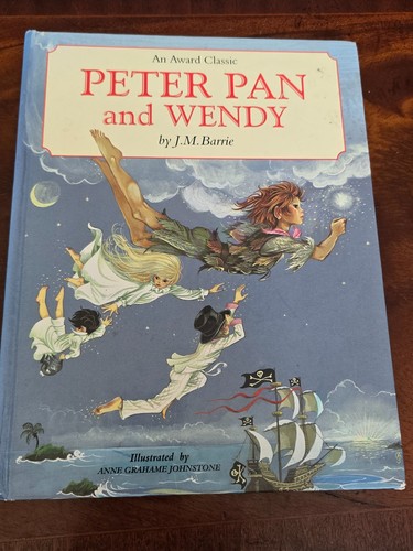 Peter pan and - wendy, by