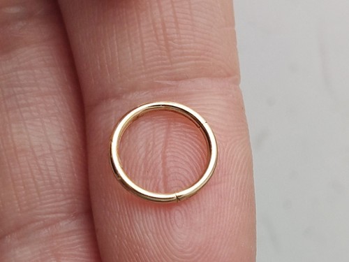 Seamless hoop carat - seamless, in