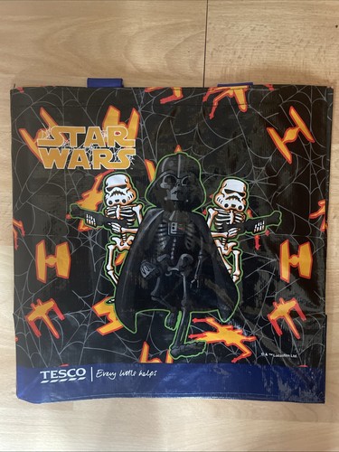 Star wars halloween - star, tesco