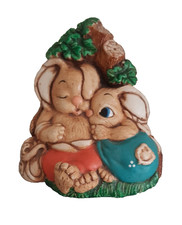 Woodlander Sleeping Rabbits Under Tree Used - EXCELLENT
