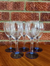 Five Vintage 1970s Etched