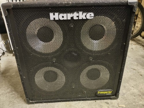 Hartke transporter 410tp bass - 410tp,