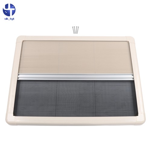 Motorhome cream blind - motorhome,