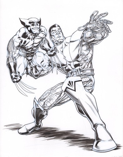 Mike miller original comic - s,