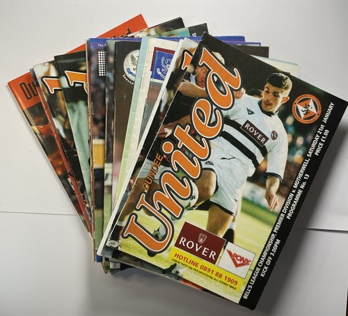 Dundee united assorted - x,