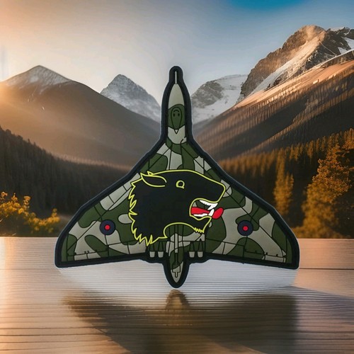 Avro vulcan xh558 panther head - vulcan,