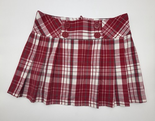 Papaya red tartan plaid - papaya,