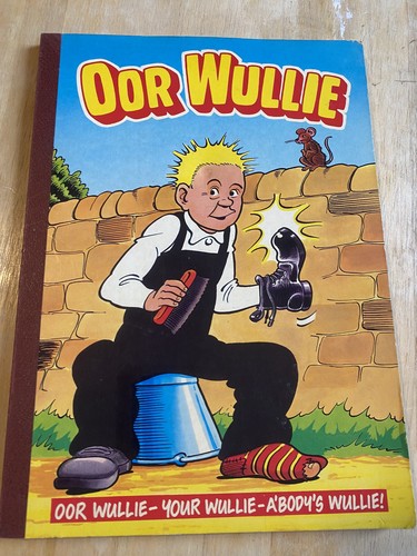 Oor wullie annual 1988 - wullie,