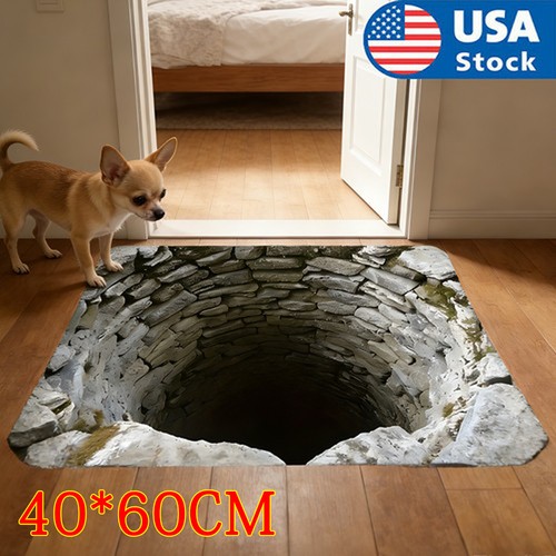 Non slip door floor mat - non,