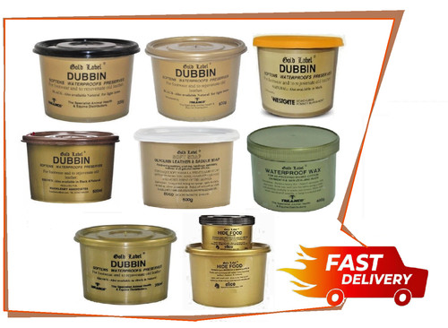 Gold label waterproof wax - gold,