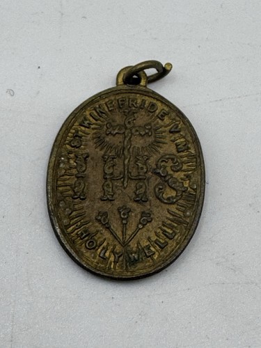 Antique catholic holy trinity - antique,