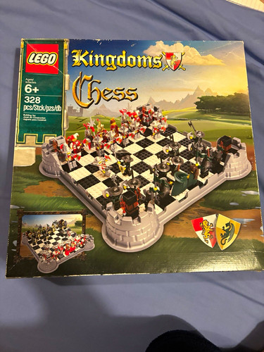 Lego kingdoms chess set - chess, 853373