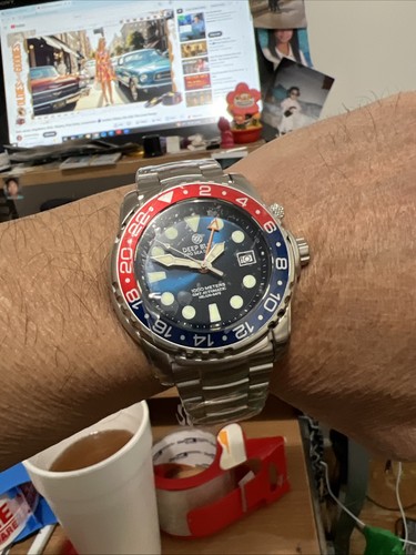Pro sea diver 1000m - sea❤️diver, gmt