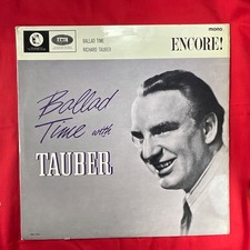 Richard Tauber, Ballad Time