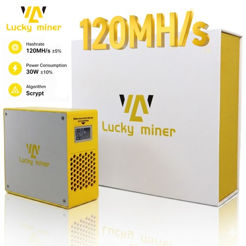 Lg07pro 120mh 30w scrypt - 120mh/s,