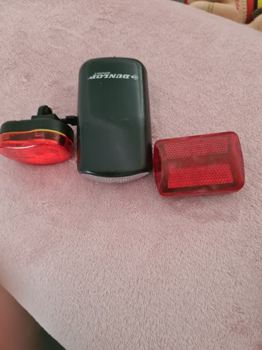 Dunlop led rear - rear, bicycle