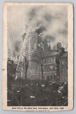 Great Fire Albert Hall