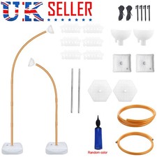 1.5m+2.5m Balloon Arch Set Column Stand Base Frame Kit Wedding Birthday Decor