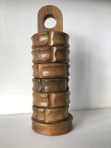 Vintage set wooden napkin - vintage, of