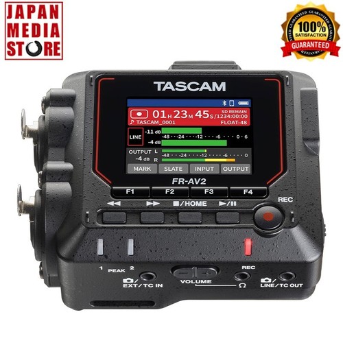 Tascam av2 compact - fr-av2,