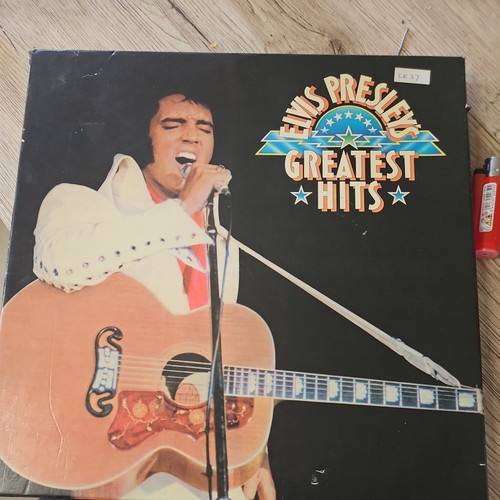 Elvis presley vinyl box - vinyl,