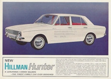 Hillman Hunter Mk1 Saloon