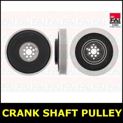 Crank shaft pulley fits audi - crank,