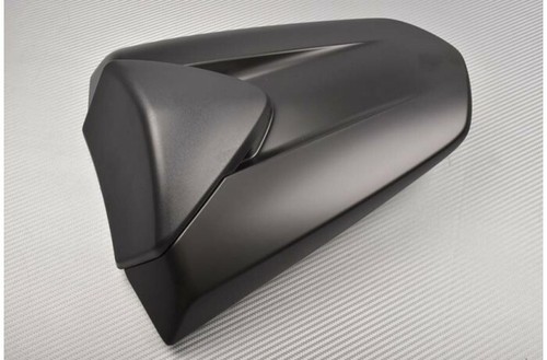 Matte black rear single seat - black,
