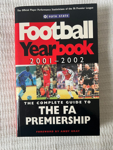 Football yearbook 2001 2002 - football, 2001-2002