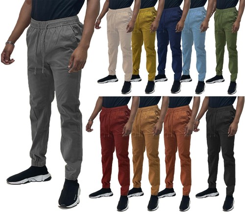 Mens cargo jogger - pants, soft