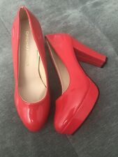 Women's UK5 Platform heels Red
