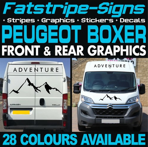 Fit peugeot boxer graphics - peugeot,