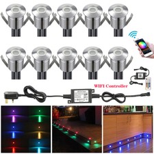 10X 22MM SMART RGB LEDDECK